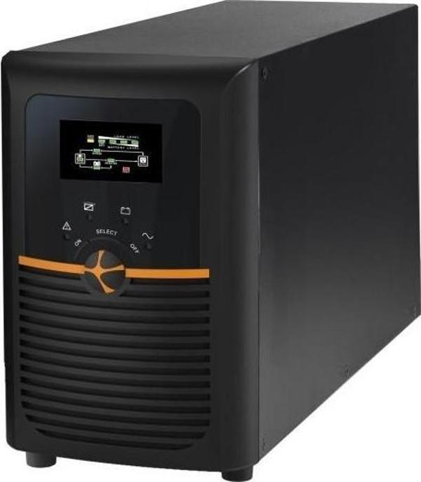 Tunçmatik Newtech Eco X9 1 Kva 1/1 On-Lıne Ups LED (2 x 7 Ah) TSK10223 - Image 1