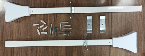 2 ADET Radyatör (Petek) Yere Montaj Ayağı 68 Cm - Image 1
