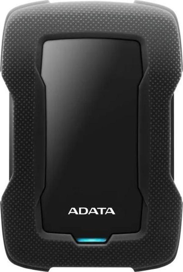 ADATA HD330 2TB Darbeye Dayanıklı Ekstra İnce HDD Siyah 2 TB - Image 1