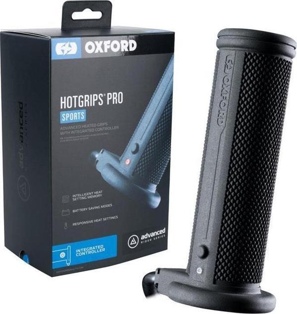 Oxford Motosiklet HotGrips Pro Sports Elcik Isitma EL392 - Image 1