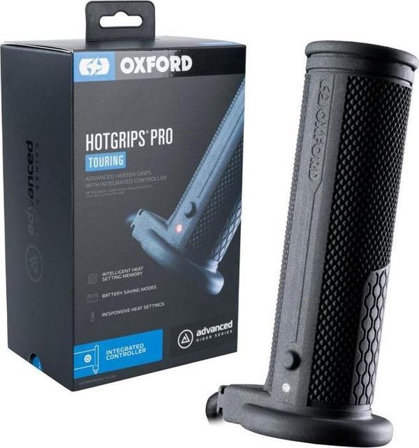 Oxford Motosiklet HotGrips Pro Touring Elcik Isitma EL391 - Image 1