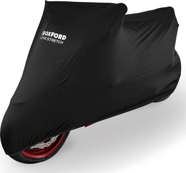 Oxford Motosiklet Protex Indoor Premium Stretch-Fit Kilif Iç Mekan Medium Siyah CV171 - Image 1