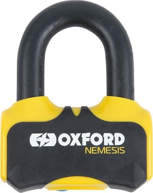 Oxford Motosiklet Nemesis Disk Kilidi 16mm LK471 - Image 1
