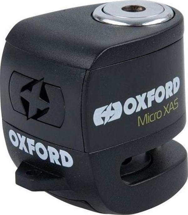 Oxford Motosiklet Micro XA5 Alarmli Disk Kilidi LK214 - Image 1