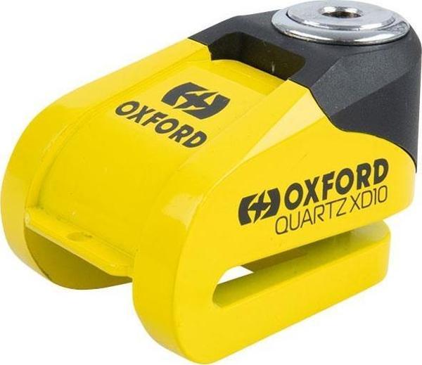 Oxford Motosiklet Quartz XD10 Disk Kilidi LK209 - Image 1