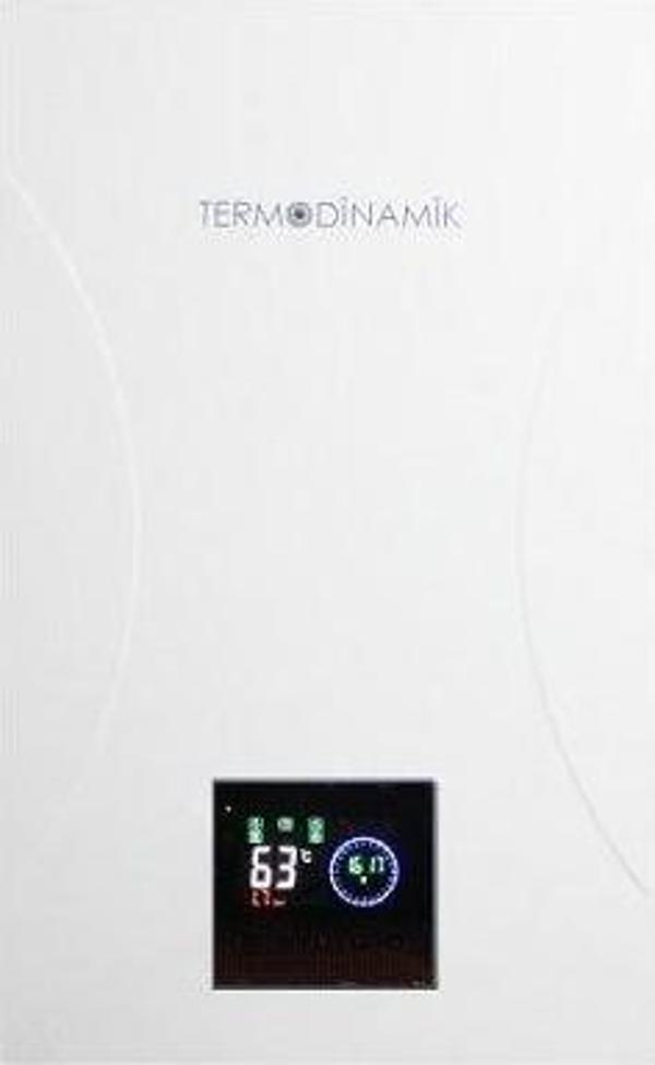 TERMODİNAMİK DEK 40 Dokunmatik Panelli Sıcak Sulu 3 Fazlı Elektrikli Kombi 380V - Image 1