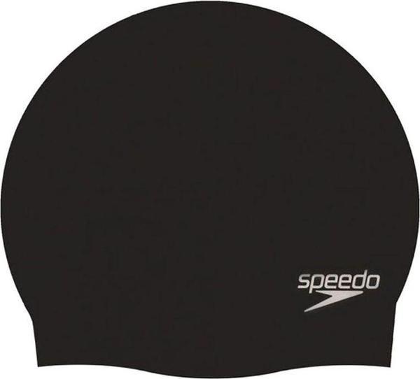 Speedo Junior Plain Moulded Bone Black   - Image 1
