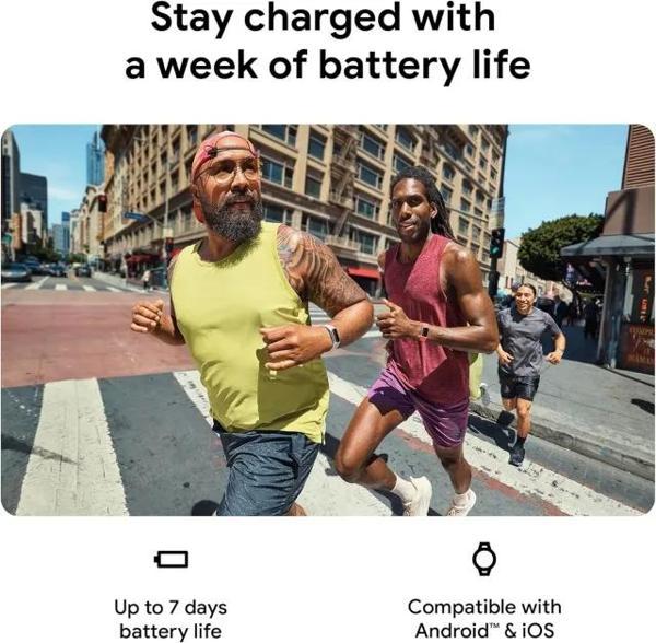 Fitbit Charge 6 Fitness Akıllı Bileklik Tracker - Image 1