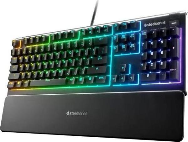 SteelSeries Apex 3 Hibrit Mekanik Oyun Klavyesi Apex 3 - Image 1