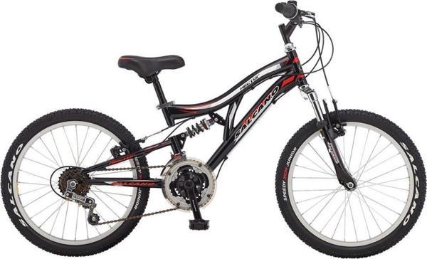 Salcano Hector 20 Pabuç Fren Çocuk Bisikleti (120 / 145 cm arası boy) - Image 1
