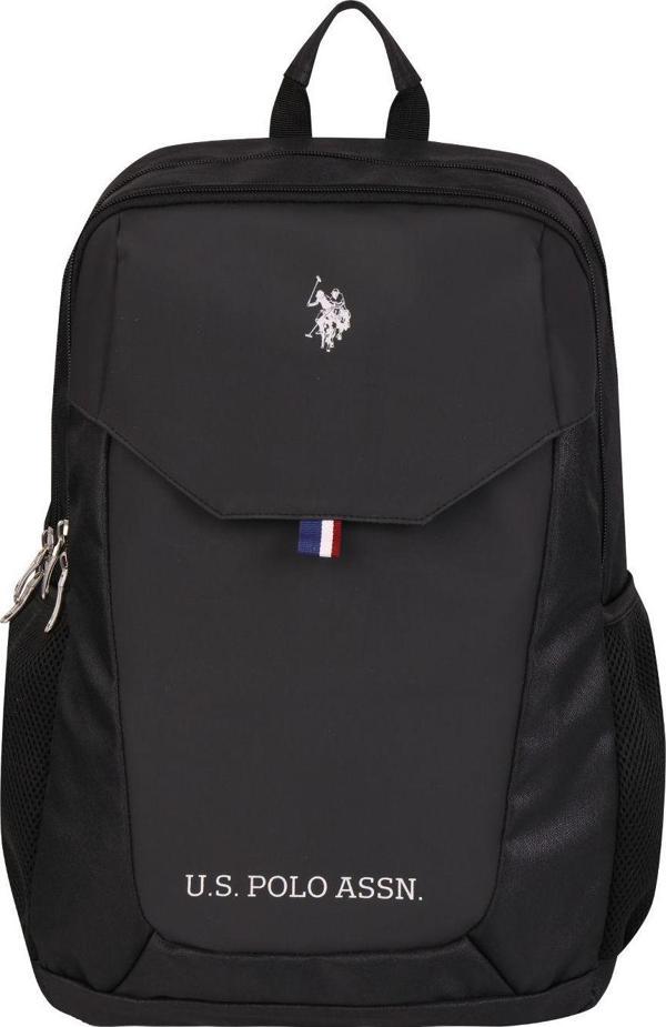U.s. Polo Assn Plçan24184 Unisex Okul Sırt Çantası Siyah - Image 1
