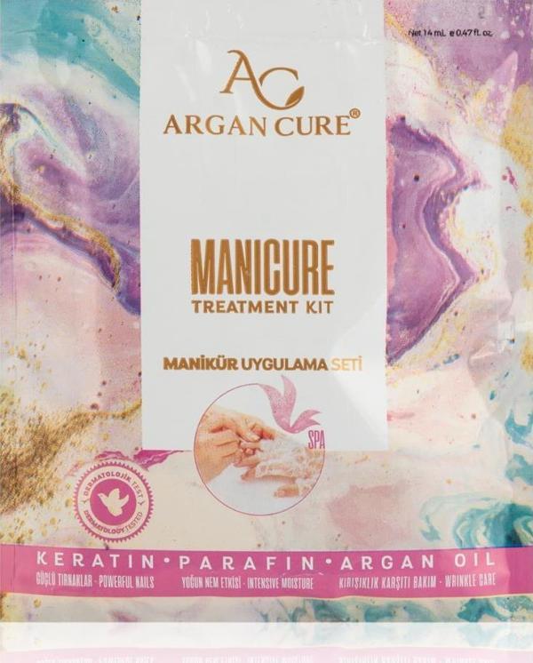 Argan Cure Manikür Uygulama Seti - Image 1