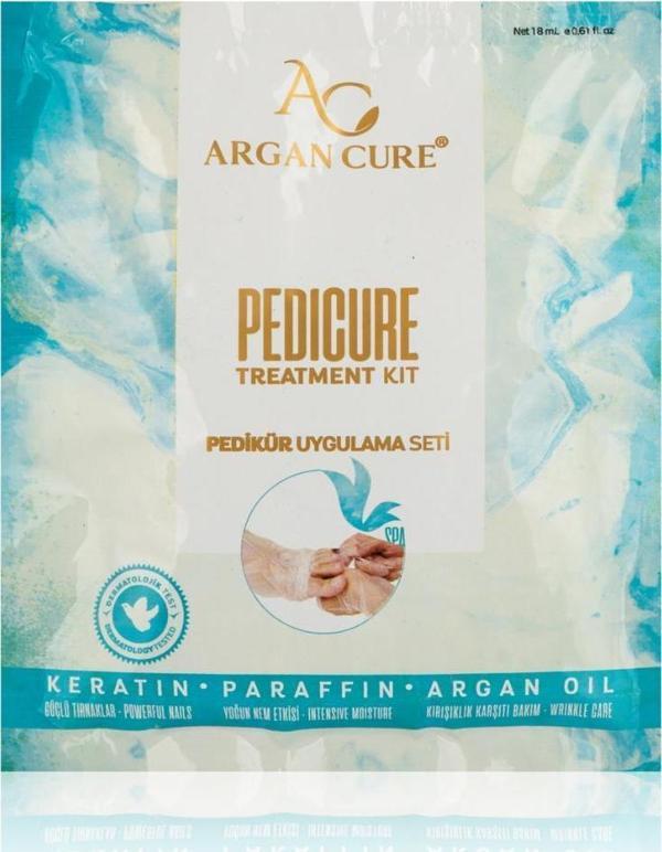 Argan Cure Pedikür Uygulama Seti - Image 1