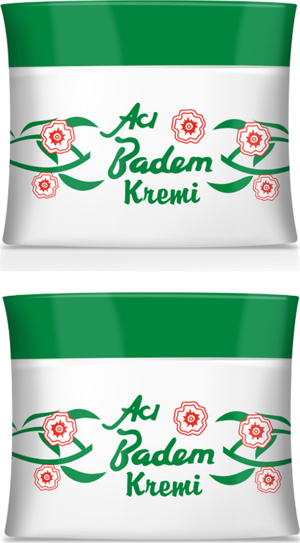 Bebak Acı Badem Kremi Kavanoz 70 ml 2 Adet - Image 1