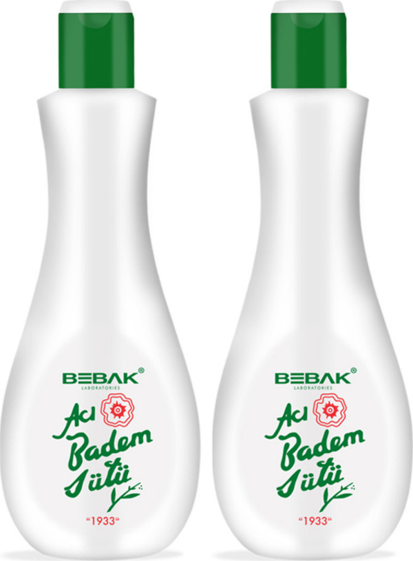 Bebak Acı Badem Sütü 215 ml 2 Adet - Image 1