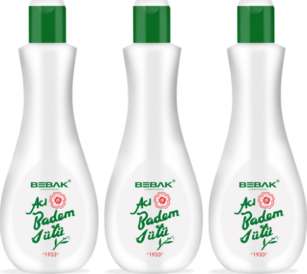 Bebak Acı Badem Sütü 215 ml 3 Adet - Image 1