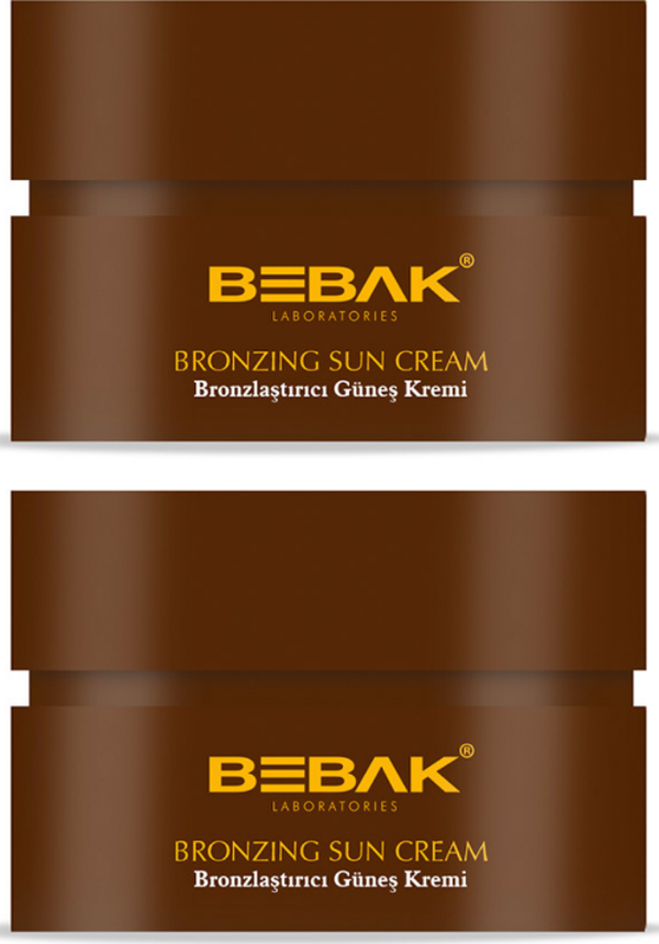 Bebak Kakao Özlü Bronzlaştırıcı Güneş Kremi 100 Ml 0 Spf 2 Adet - Image 1