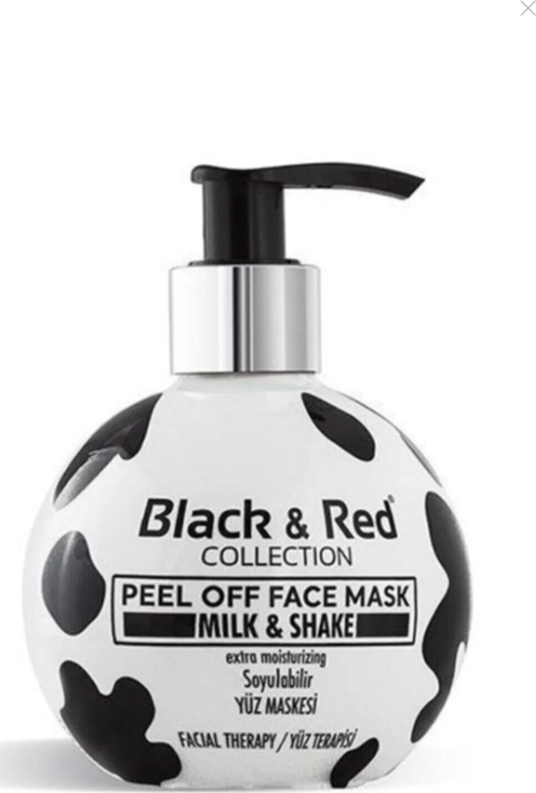 Black&Red Milk Shake Soyulan Maske 250 Ml - Image 1