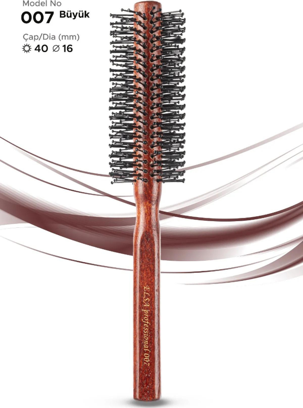 ELSA Professional 007 Büyük Saç Fön Fırçası - Image 1