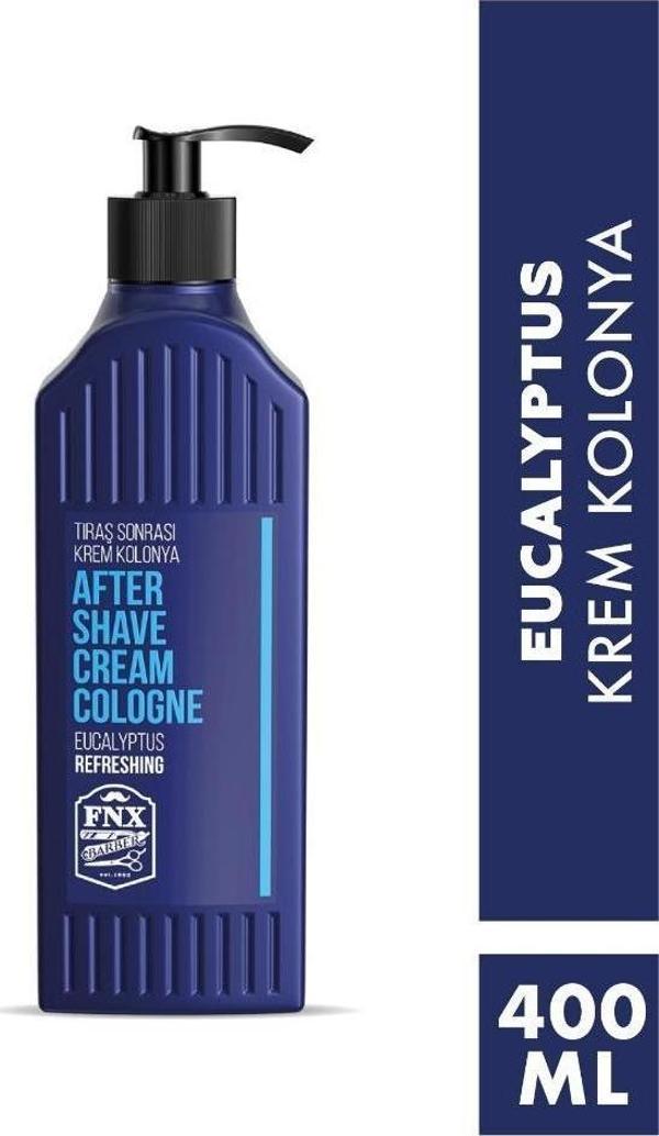 FNX After Shave Tıraş Sonrası Krem Kolonya 400 Ml Okaliptus Mavi - Image 1