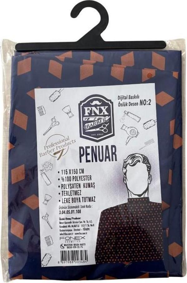 FNX Berber Önlük Kesim Penuarı 115x150 Cm Dijital Baskı Nu:2 - Image 1