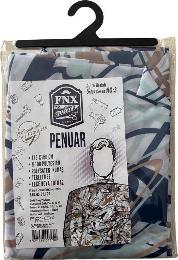 FNX Berber Önlük Kesim Penuarı 115x150 Cm Dijital Baskı Nu:3 - Image 1