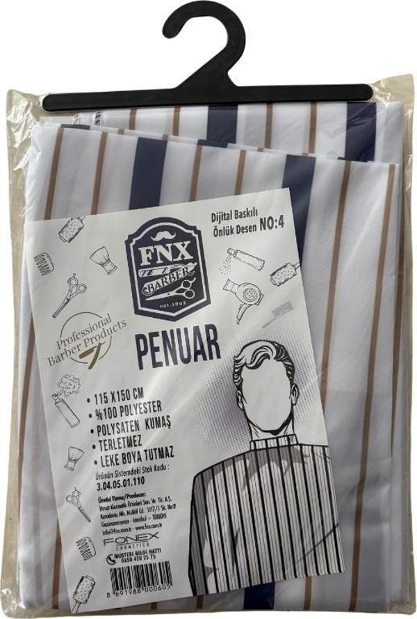 FNX Berber Önlük Kesim Penuarı 115x150 Cm Dijital Baskı Nu:4 - Image 1