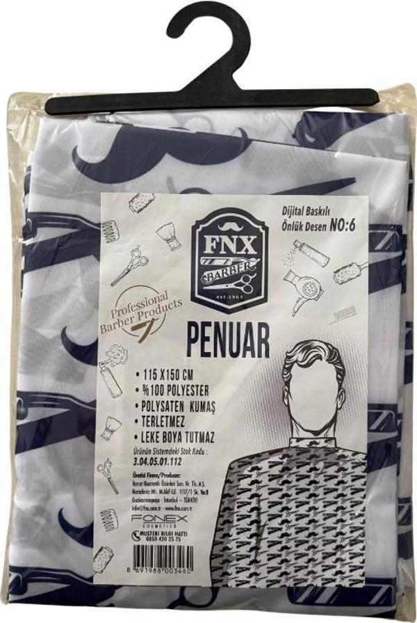 FNX Berber Önlük Kesim Penuarı 115x150 Cm Dijital Baskı Nu:6 - Image 1