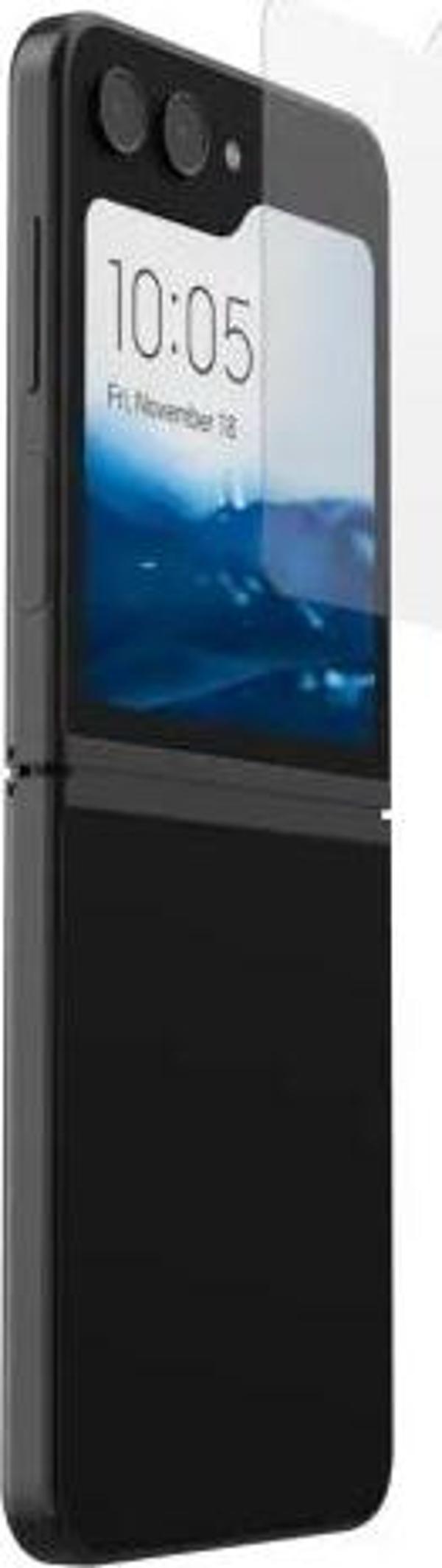 UAG Samsung Galaxy Z Flip 5 Temperli Ekran Koruyucu - Image 1
