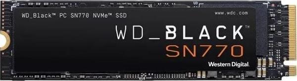 WD_BLACK 250 GB SN770 NVMe Dahili Oyun SSD Kartı 2TB - Image 1