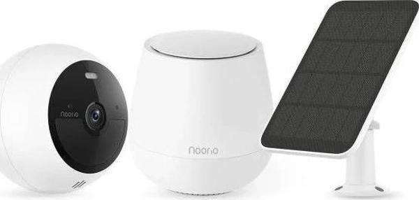 Noorio Ev Güvenlik Sistemi Güneş Paneli x1, B210 Kamera x1 - Image 1
