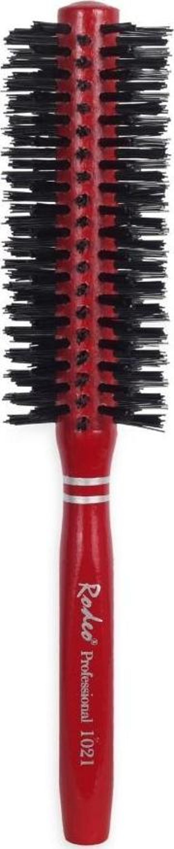 Rodeo Saç Fırçası Classic Model: 1021 Kırmızı Sap - Image 1