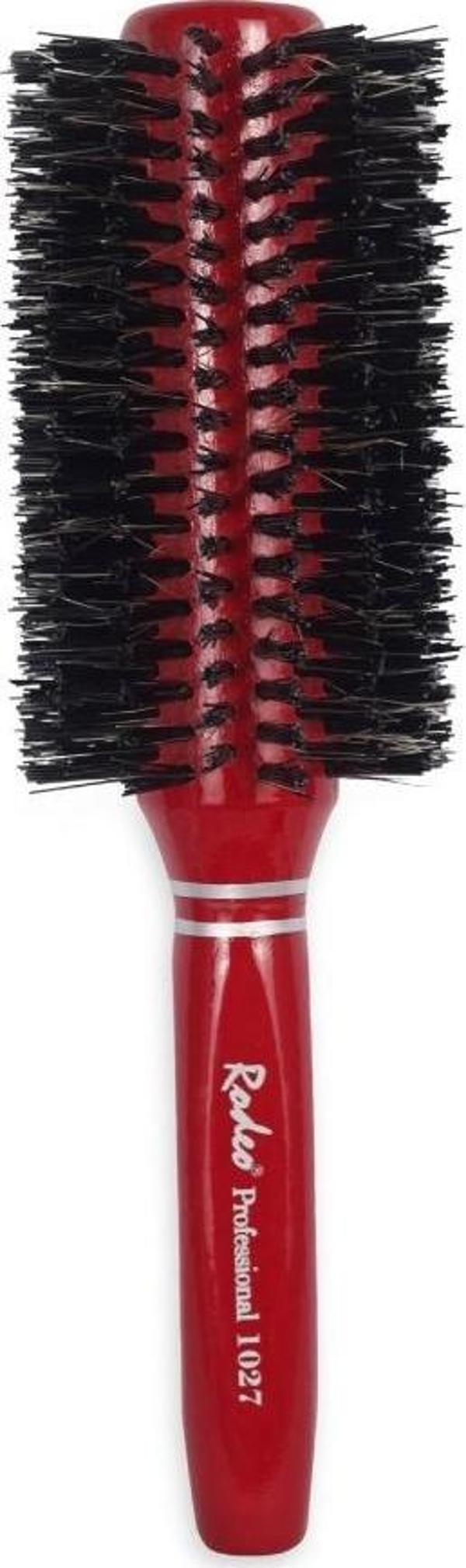 Rodeo Saç Fırçası Classic Model: 1027 Kırmızı Sap - Image 1