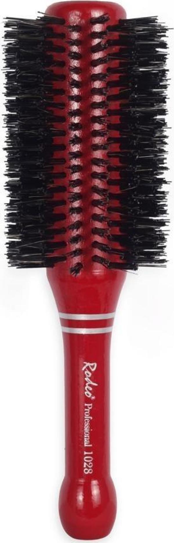 Rodeo Saç Fırçası Classic Model: 1028 Kırmızı Sap - Image 1