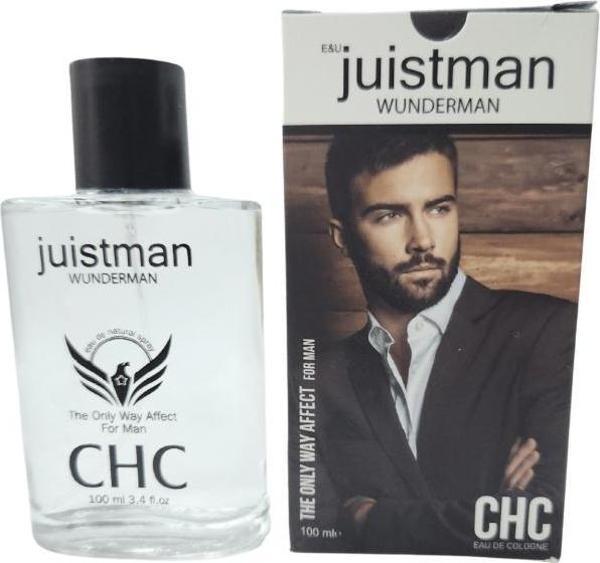 Juistman E&U CHC EDT 100 Ml Erkek Parfüm - Image 1