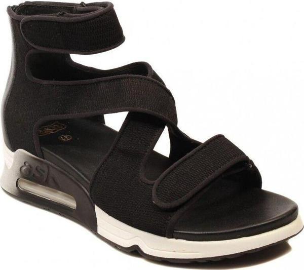 Ash Krush Bordo Siyah Ve Mavi Ustü TifTik Kumaşlı Kadın Sneaker - Image 1