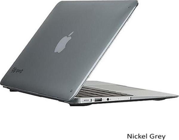 Speck SmartShell Macbook Air 11" Koruma Kılıf - Nickel Grey - Image 1