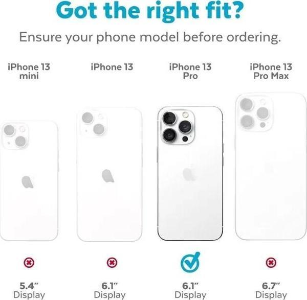 Speck iPhone 13 Pro Kılıfı Rosy Pink/Cathedral Grey - Image 1