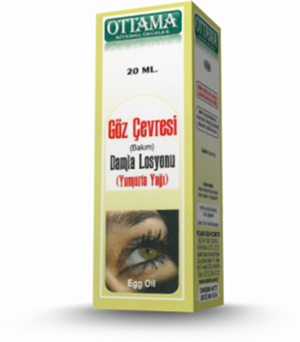 BIOTAMA GÖZ ÇEVRESİ LOSYONU 20 CC DAMLA KIRIŞIKLIK - Image 1