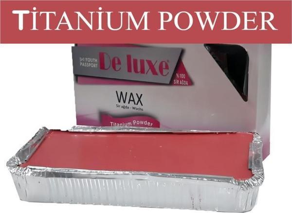 Youth Passport Deluxe Tabak Wax Titanium Pudralı Sir Ağda 400 ml - Image 1