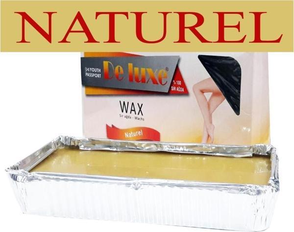Youth Passport Deluxe Tabak Wax Naturel Sir Ağda 400 ml - Image 1