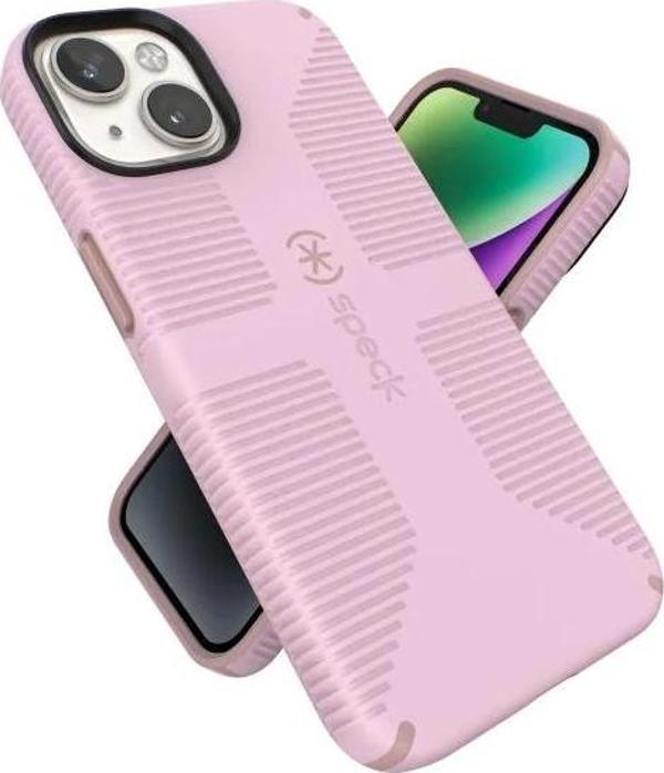 Speck MagSafe iPhone 14 Kılıfı Soft Lilac/Carnation Petal - Image 1