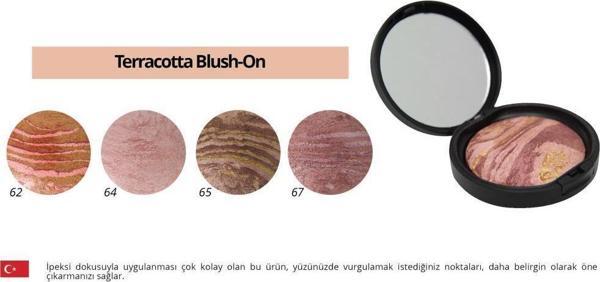 Deina Terracotta Allık Blush On 66 - Image 1