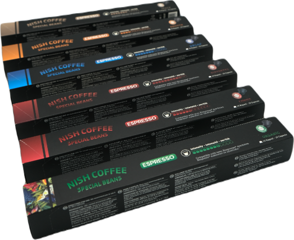 Nish Nespresso Uyumlu Kapsül 6'li Set - Image 1