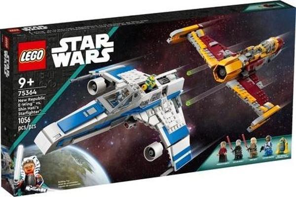 LEGO® Star Wars:Ahsoka Yeni Republic E-Wing™Shin Hati’nin Starfighter™’ına Karşı 75364 - 9 Yaş ve Üzeri Star Wars Hayran - Image 1