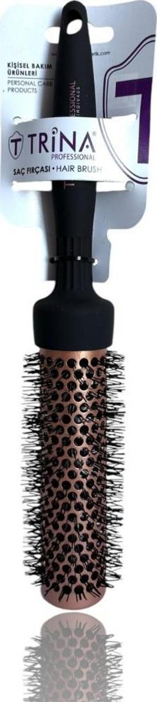 Trina Diva Yuvarlak Termal Fön Fırçası 33 mm Çap 05 - Image 1