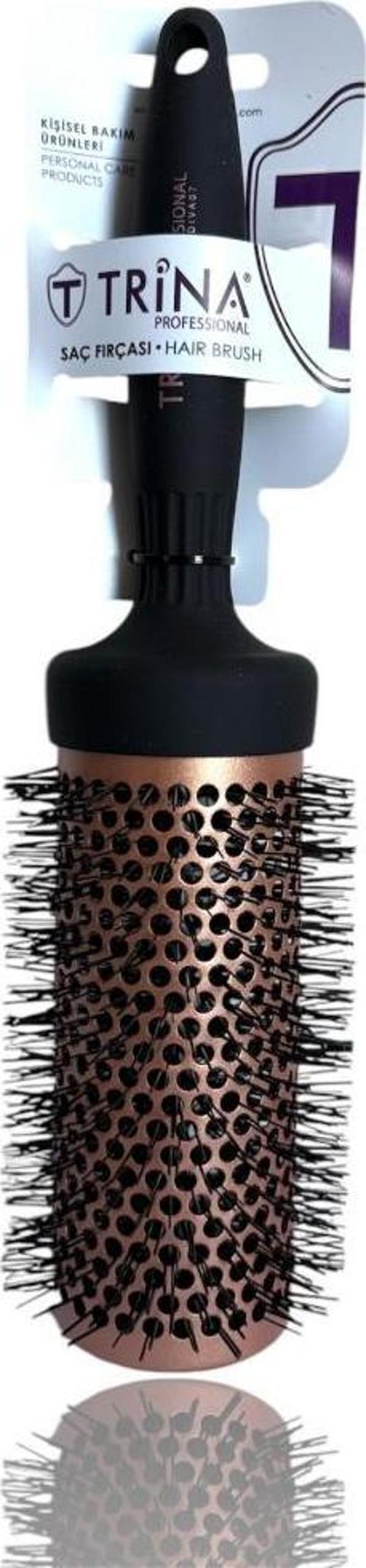 Trina Diva Yuvarlak Termal Fön Fırçası 53 mm Çap 07 - Image 1