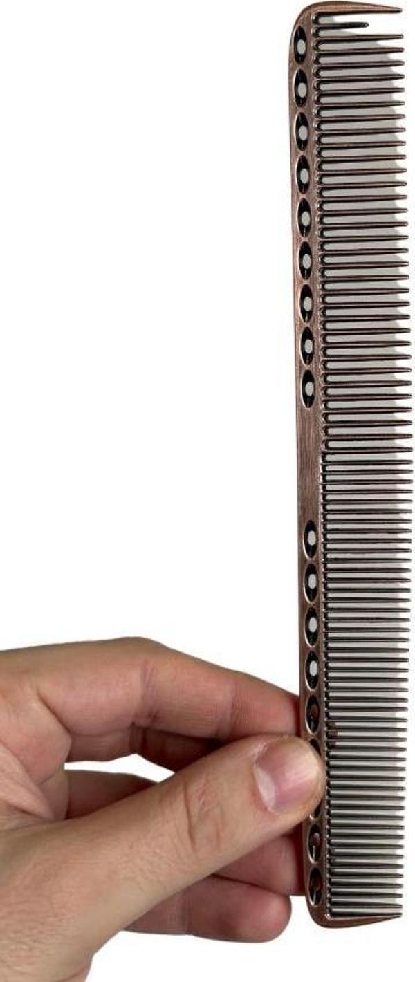Trina Profseyonel Alüminyum Tarak 21 cm Bronz - Image 1