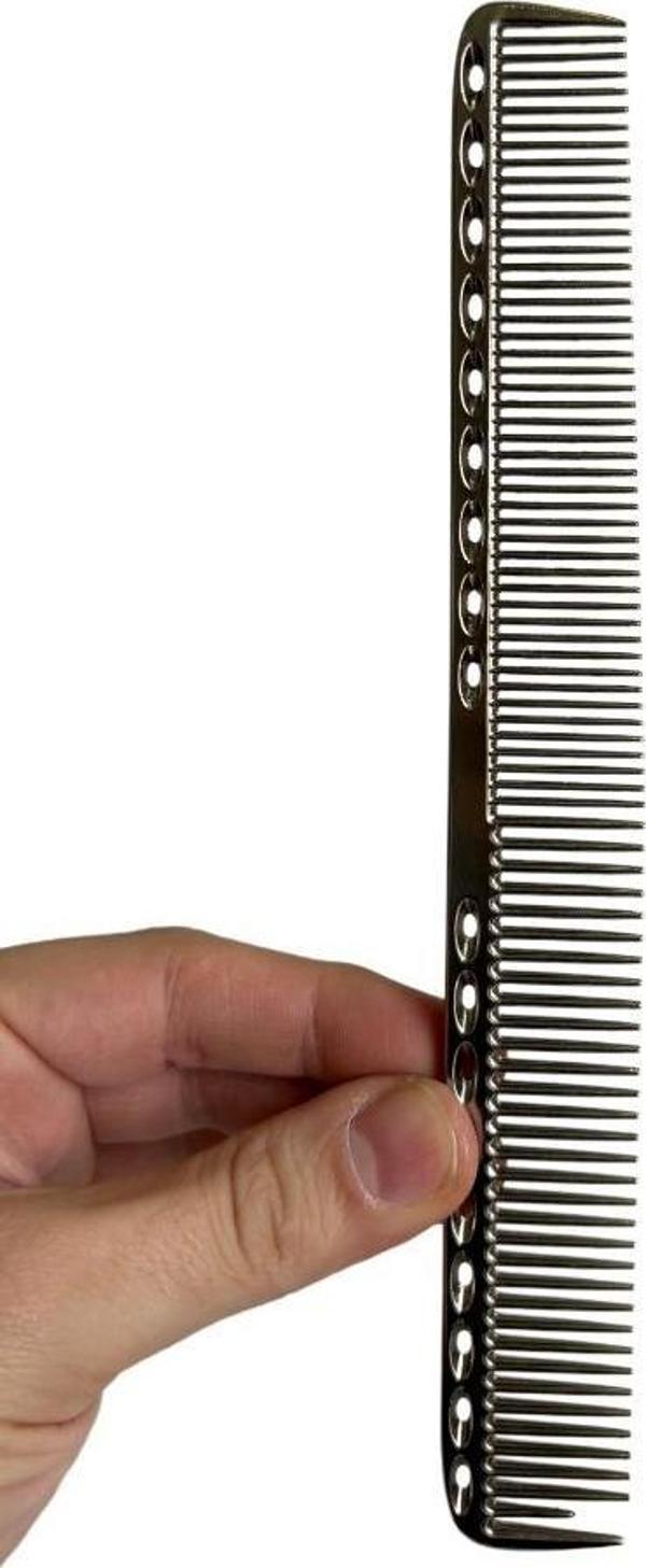 Trina Profseyonel Alüminyum Tarak 21 cm Gümüş - Image 1