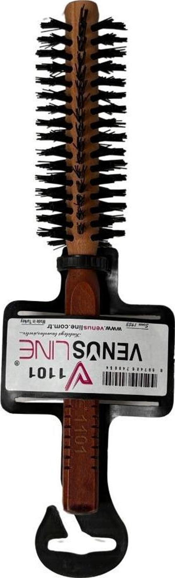 Venüs Natural Seri Saç Fırçası Model: 1101 - Image 1